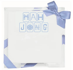 MAH JONG Jotter Tray--Chambray