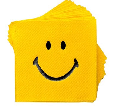 You Make Me Smile Cocktail Napkins