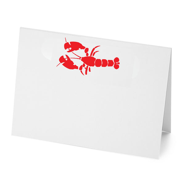 Red Lobster Place Card