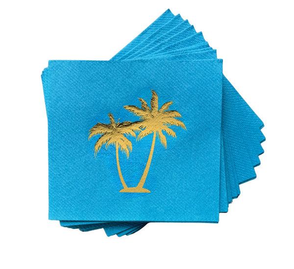 Palm Trees Cocktail Napkins