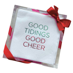 Good Tidings Good Cheer Hostess Set