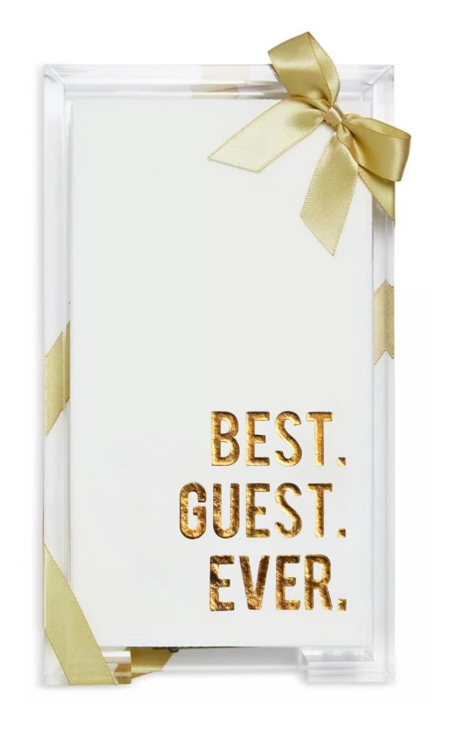 Best. Guest. Ever. Hostess Set