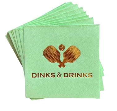 Pickleball Cocktail Napkins