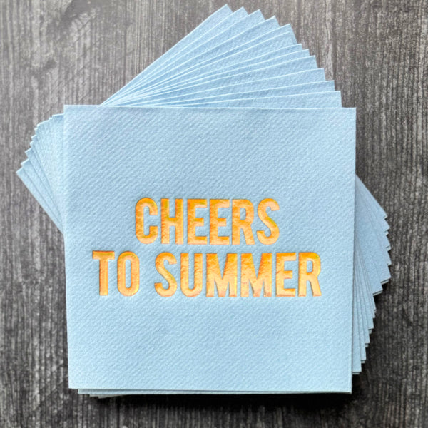 Summer Cocktail Napkins