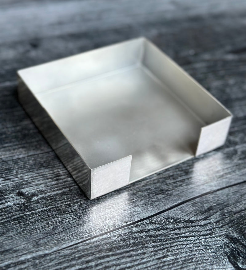 Silver Plated Cocktail Napkin Holder