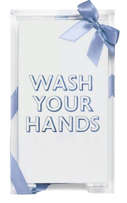 Wash Your Hands Guest Towels Hostess Set
