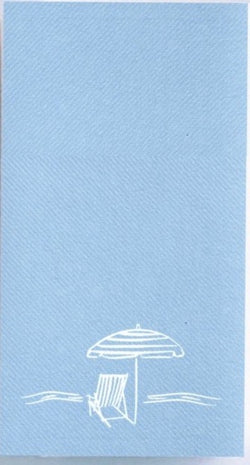 Beach Scene Guest Towel