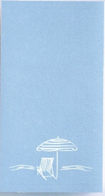 Beach Scene Guest Towel