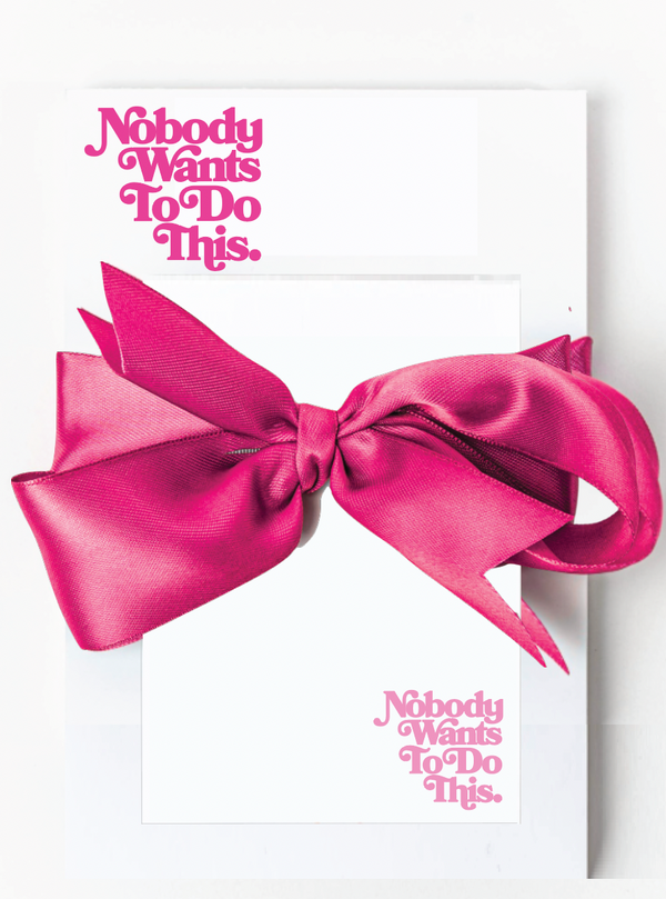 Nobody Wants to Do This Set