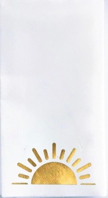 Sunshine Guest Towel