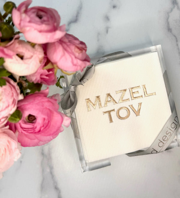 Mazel Tov Hostess Set