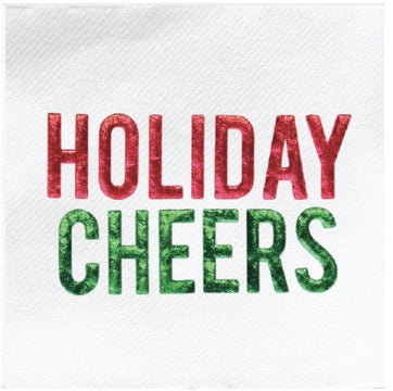 Holiday Cheers Cocktail Napkins