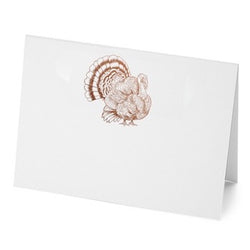 TURKEY PLACE CARD: COPPER