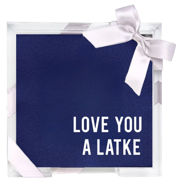 Love You a Latke Cocktail Hostess Gift Set