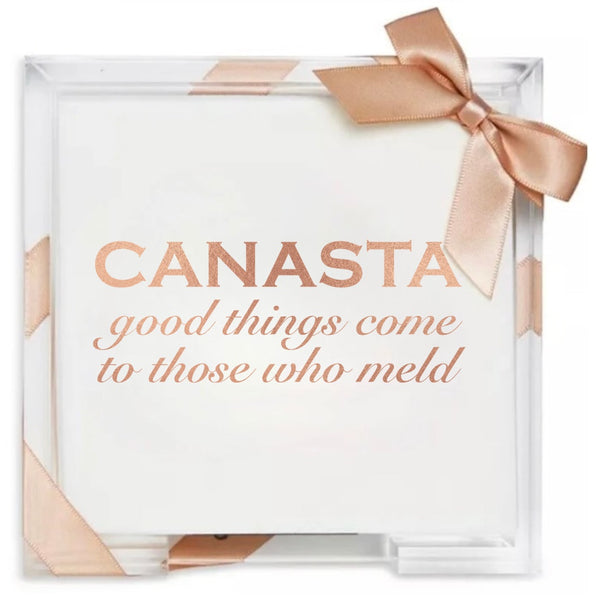 Canasta Hostess Set