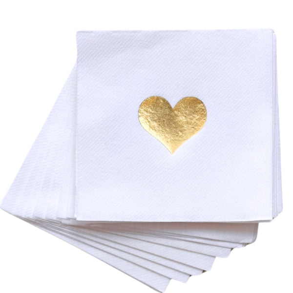 Love You Cocktail Napkins