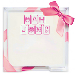 MAH JONG Jotter Tray--Hot Pink