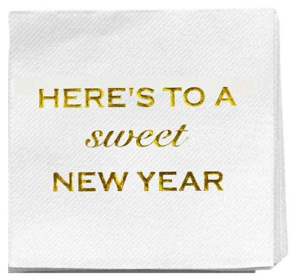 Here's to a Sweet Napkins