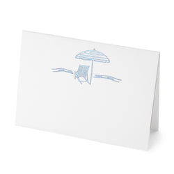 Beach Scene Place Card