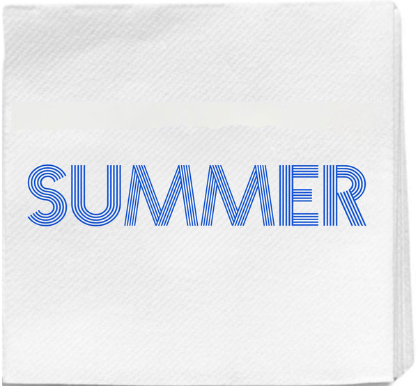 Summer Cocktail Napkins