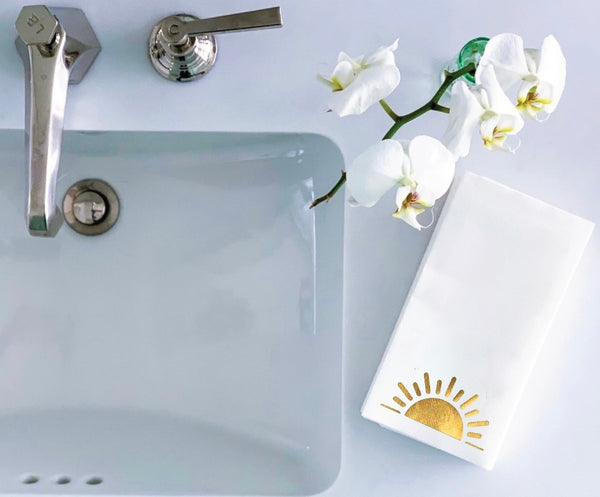 Sunshine Guest Towel