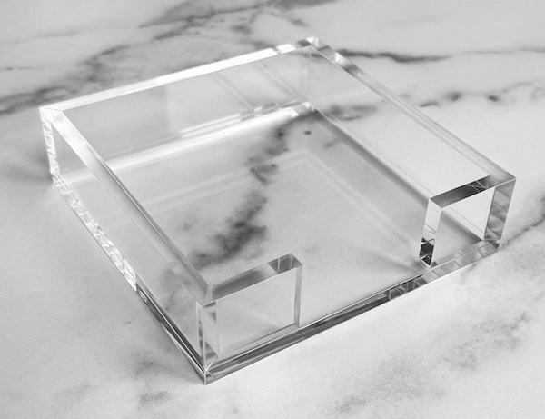 Acrylic Cocktail Napkin Holder