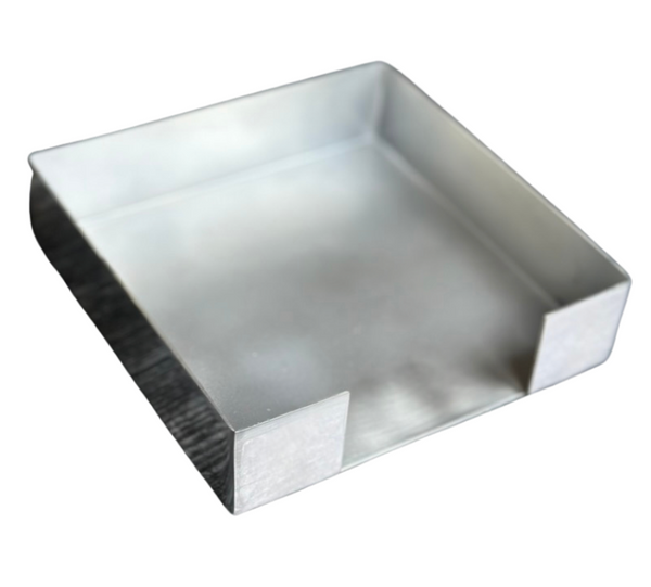 Silver Plated Cocktail Napkin Holder