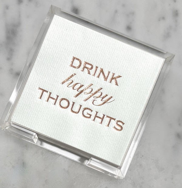 Dink Happy Thoughts Hostess Set