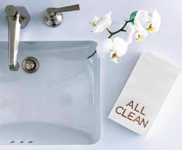 All Clean Guest Towel