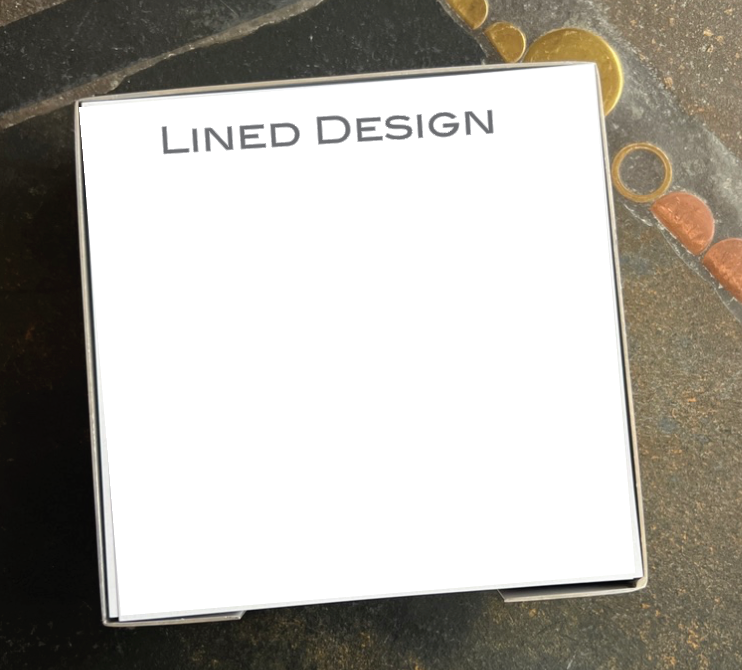 PLAIN & SIMPLE  MEMO TRAYS