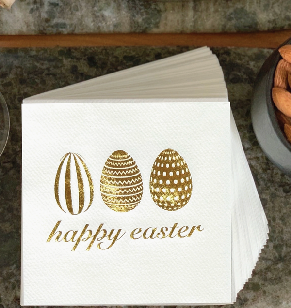 Happy Easter Eggs Napkins