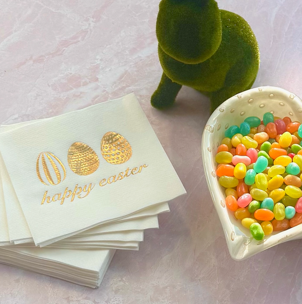 Happy Easter Eggs Napkins