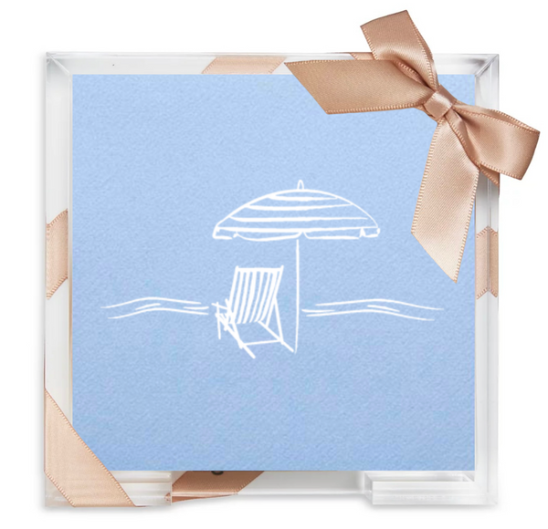 Beach Scene Hostess Set
