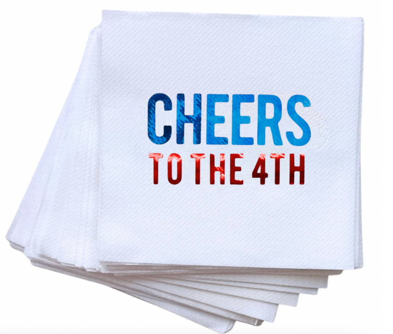 Summer Cocktail Napkins
