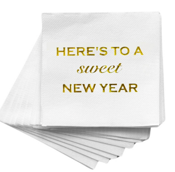 Here's to a Sweet Napkins