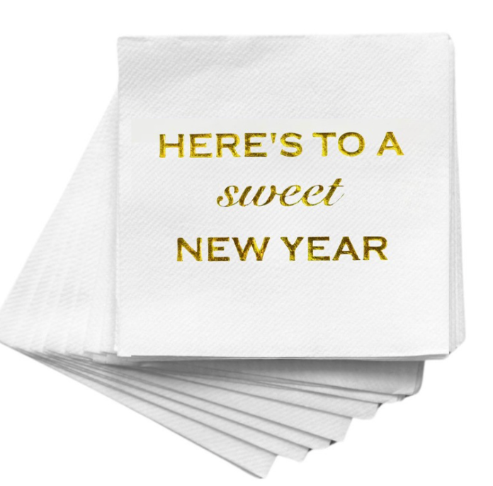 Here's to a Sweet Napkins