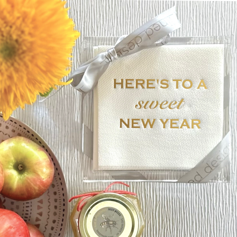Sweet New Year Cocktail Hostess Gift