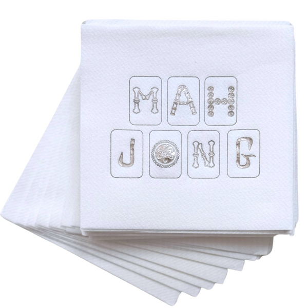 Mah Jong Napkins