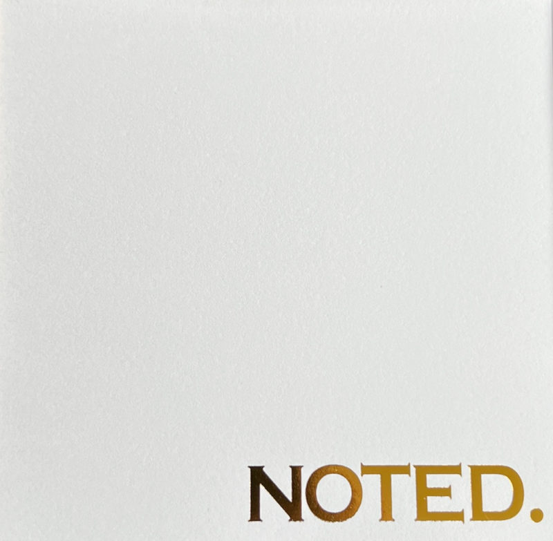 NOTED: Jotter tray refill