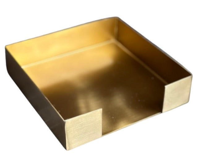 Brass Cocktail Napkin Holder
