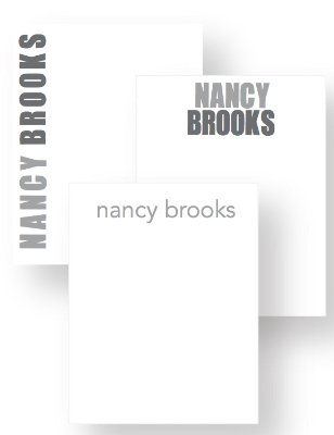 Plain & Simple Mini Notepad