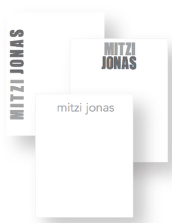 Plain & Simple Mini Notepad
