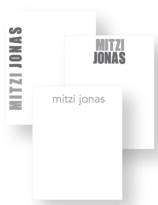 Plain & Simple Mini Notepad