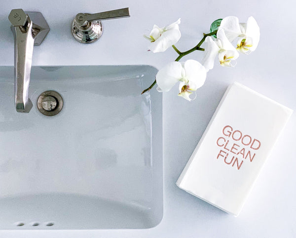 Good Clean Fun Guest Towel