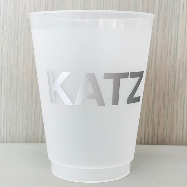 Customizable Cup Set