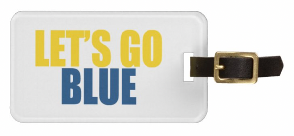 College Bound Luggage Tags