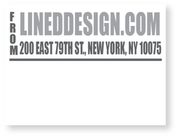 Jumbo Return Address Stickers