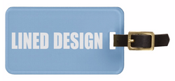 Bold Name Luggage Tags