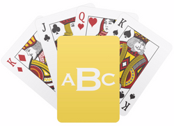 Monogram Playing Cards