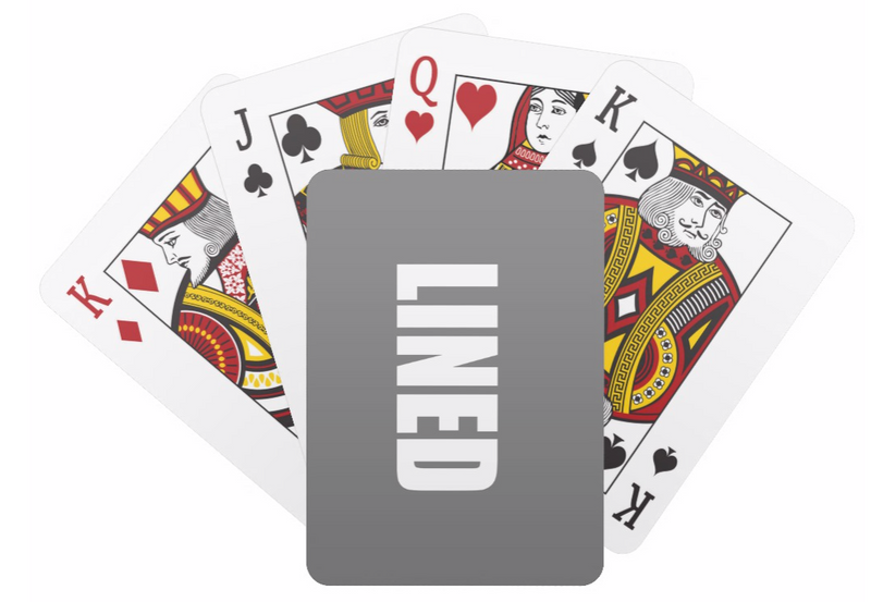 Custom Name Playing Cards